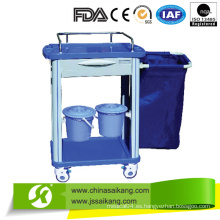 Skr-LC711 Hospital de alta calidad Medical Laundry Collecting Trolley / Cart